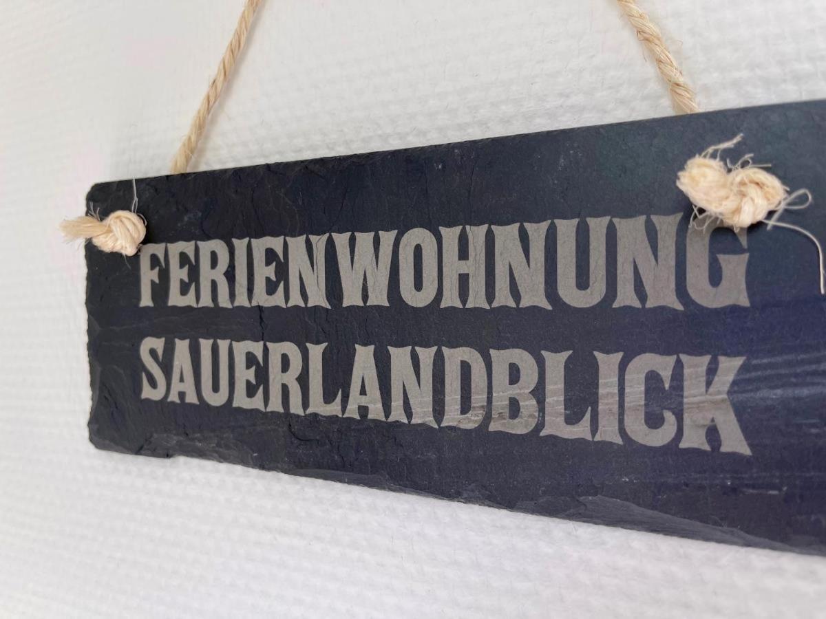 헤링하우젠 Sonnenweg 48-4 Sauerlandblick 아파트 외부 사진